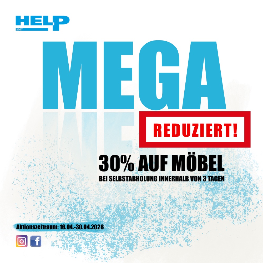 Mega reduziert