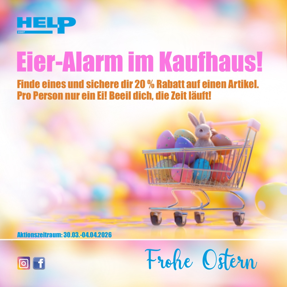 Ostereiersuchaktion