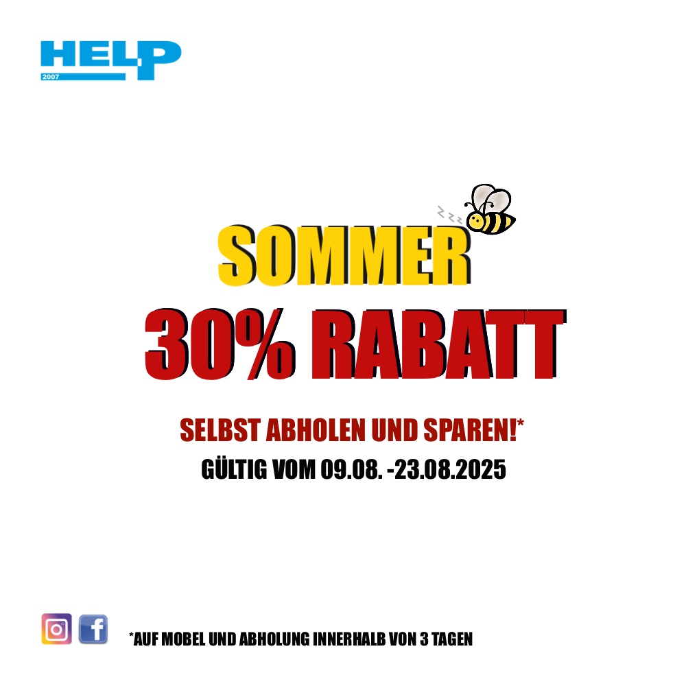 Sommer 30Prozent Rabatt2025
